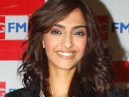 Sonam Kapoor likes to be pampered