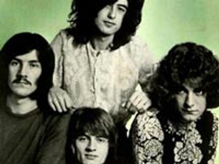 Led Zeppelin sued for infringement