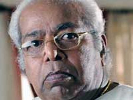 Thilakan entering politics