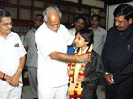 Master Kishan playing hero in movie 15