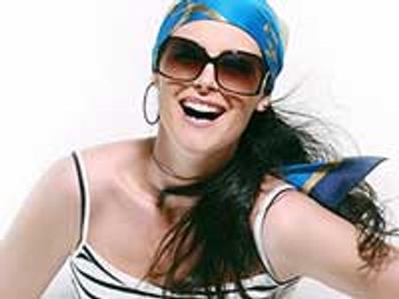 Emma Brown turns blonde for bollywood