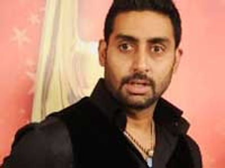 Abhishek matching up with Amitabh Bachchan