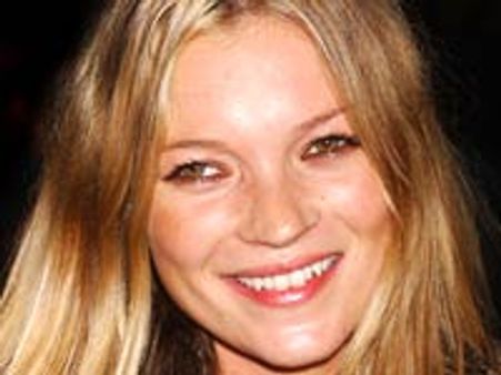 When Kate Moss went wild on stage at charity night