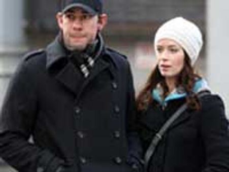 Krasinski and Blunt exchanged wedding vows