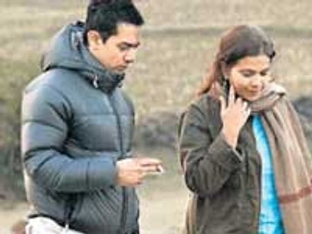 Aamir sorts out differences with Anusha