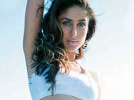 Kareena to sweat out for size zero again