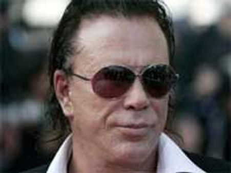 Mickey Rourke to play gay rugby star in new movie