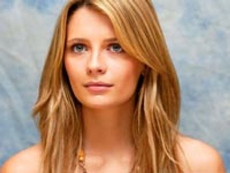 Mischa Barton flirts with her boyfriend in public