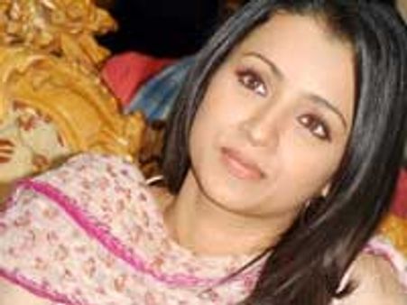 Trisha ignoring Khatta Meetha?
