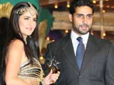 Abhishek pairs up with Katrina