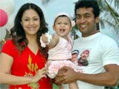 Surya-Jyothika name their son as Dev