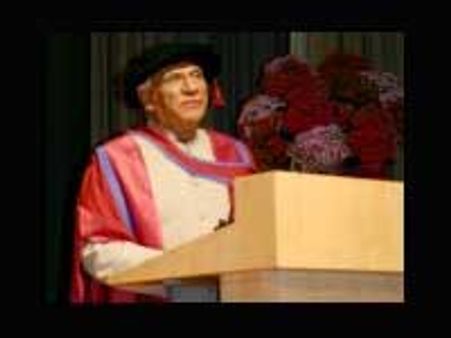 Yash Chopra awarded a Dlit by SOAS