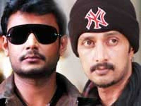 Cold war between Sudeep, Darshan