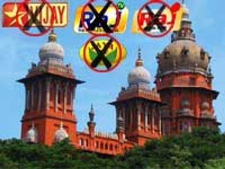 Madras HC directs police to inspect 4 TV channels