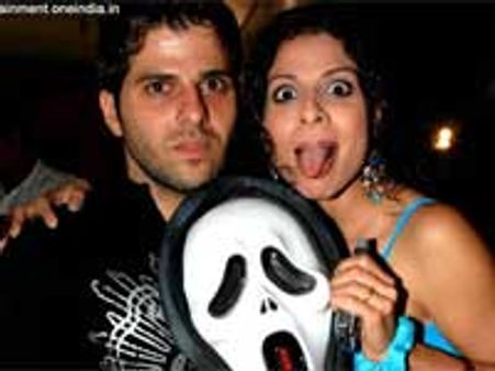Tanaaz Irani calls her hubby Jaadu!