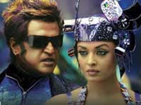 Stage set for Endhiran's audio release