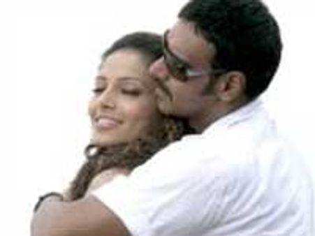 Theatrical promos of Aakrosh with Once Upon A Time...