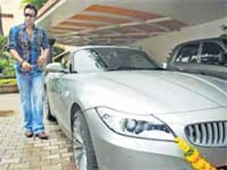 Ajay possessive about his new car