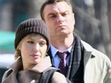 Angelina Jolie works her butt off: Liev Schreiber