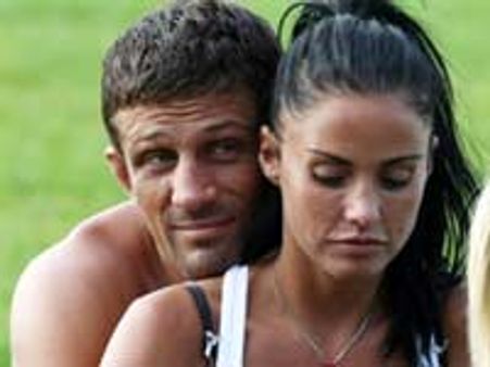 Alex Reid, Katie Price marriage 'on the rocks'