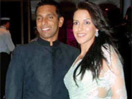 Neha Dhupia's ex-beau in Fear Factor?