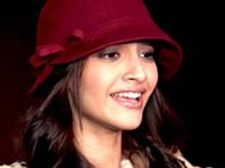 It’s Sonam all the way