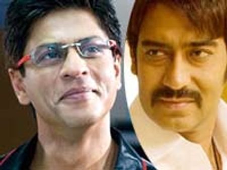 Shahrukh patching up with Kajol’s hubby Ajay!