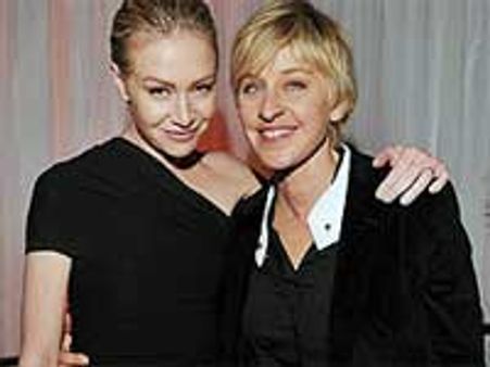 Portia de Rossi to take on Ellen DeGeneres last name