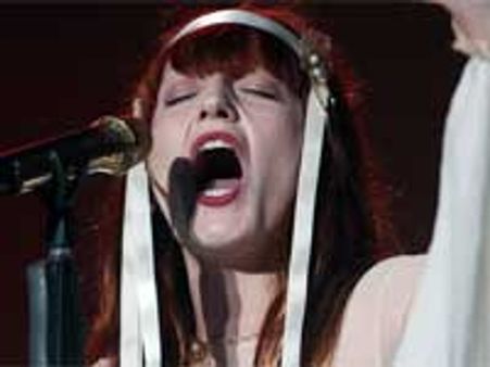 Florence Welch's band to perform at MTV Awards