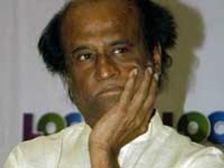 Rajinikanth spotted at a bar in Bangalore