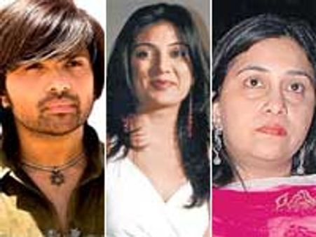 Himesh's family accepts the other woman in his life