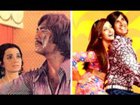 First look of Action Replayy: Retro look