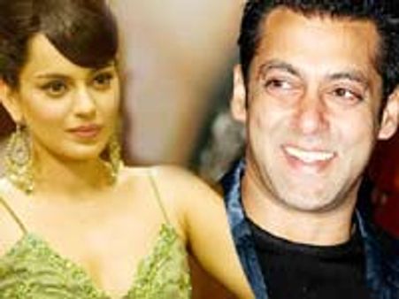 Is something cooking up between Salman and Kangana?