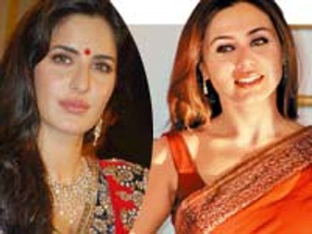 Katrina replaces Rani as Aditya's lucky mascot