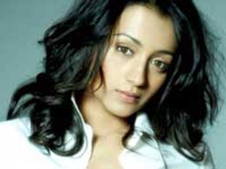 Trisha denies acting with Salman Khan