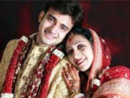 Romit and Tina all set for a pilgrimage trip