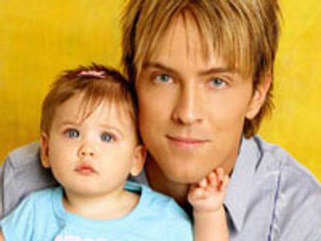 Dannielynn brings joy into Larry Birkhead’s life