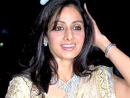 Sridevi to attend Appalaraju's muhurat