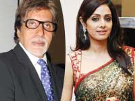 Amitabh and Sridevi to act together for R Balki