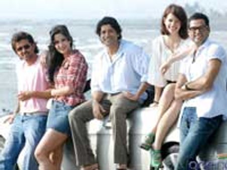 Hrithik working hard for Zindagi Na Milegi Dobara