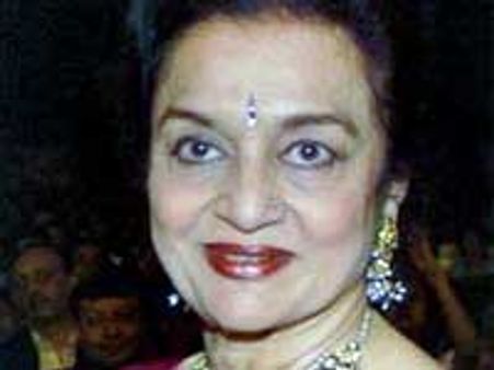Asha Parekh booked on charges of forgery