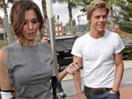 Playboy babe broke Cheryl Cole's new lover's heart