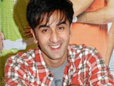 Ranbir discovers his new interest in drumming