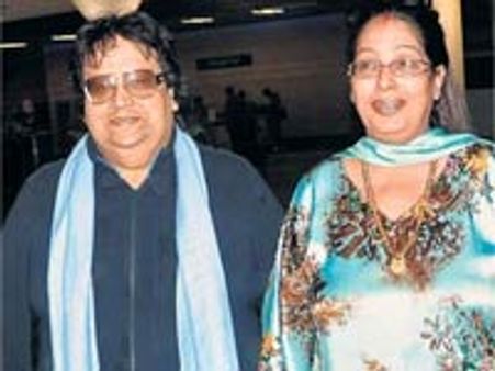 Bappi Lahiri minus his gold chains