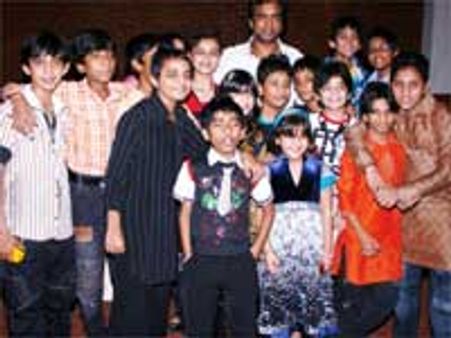 Iftaar Party at Amul Chhote Ustaad