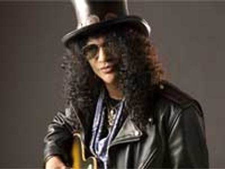 Slash splits from his wife