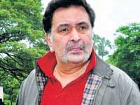 Mayur Puri's tiff with Rishi Kapoor
