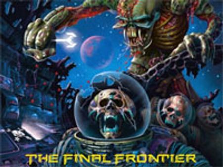 The Final Frontier tops Euro Albums chart