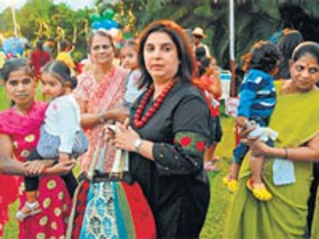 Farah plans to take her kids on a vacation