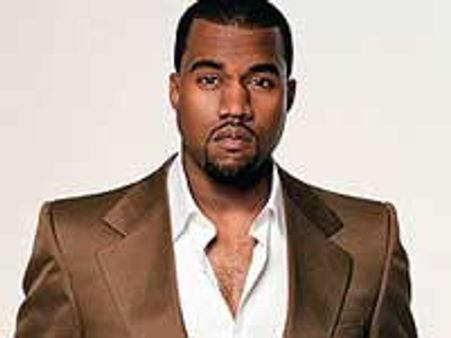 Kanye West dating Melody Thornton